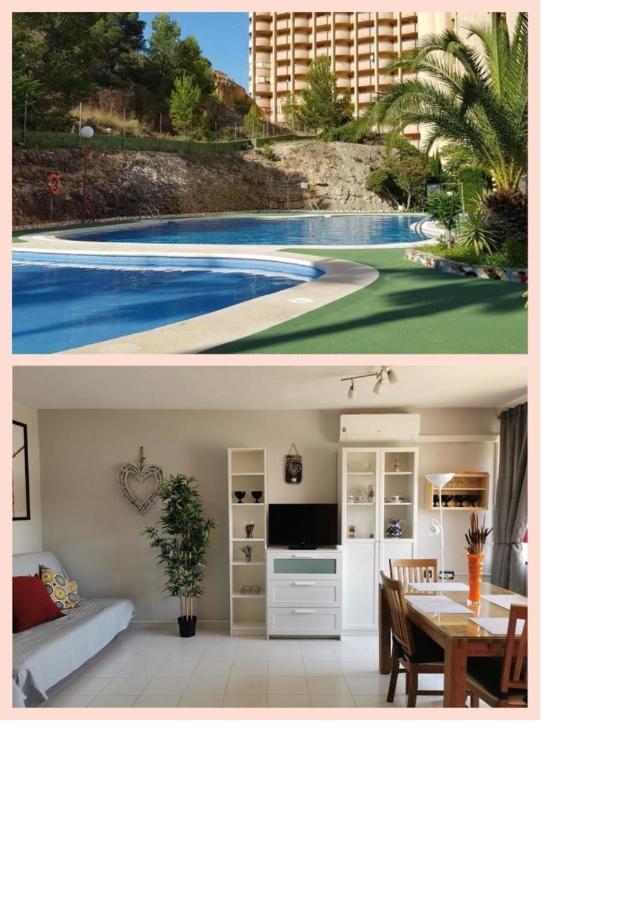Apartamento Cumbre Loix, Con Parking Privado Y Wifi Gratis Бенидорм Экстерьер фото