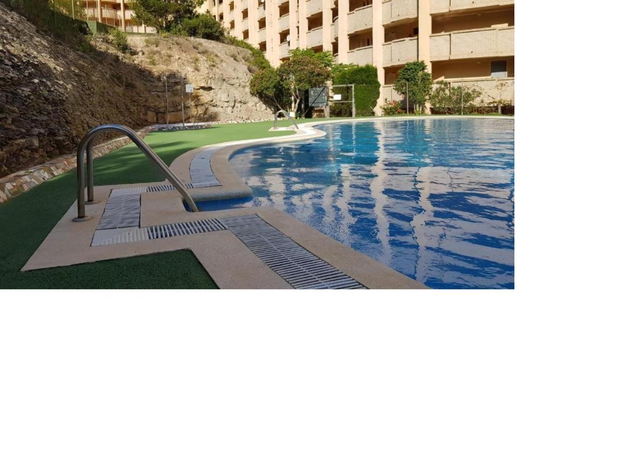 Apartamento Cumbre Loix, Con Parking Privado Y Wifi Gratis Бенидорм Экстерьер фото