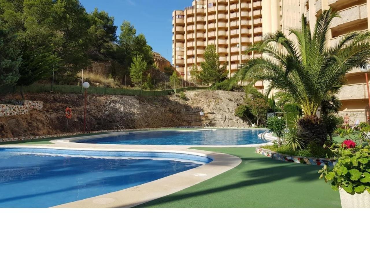 Apartamento Cumbre Loix, Con Parking Privado Y Wifi Gratis Бенидорм Экстерьер фото