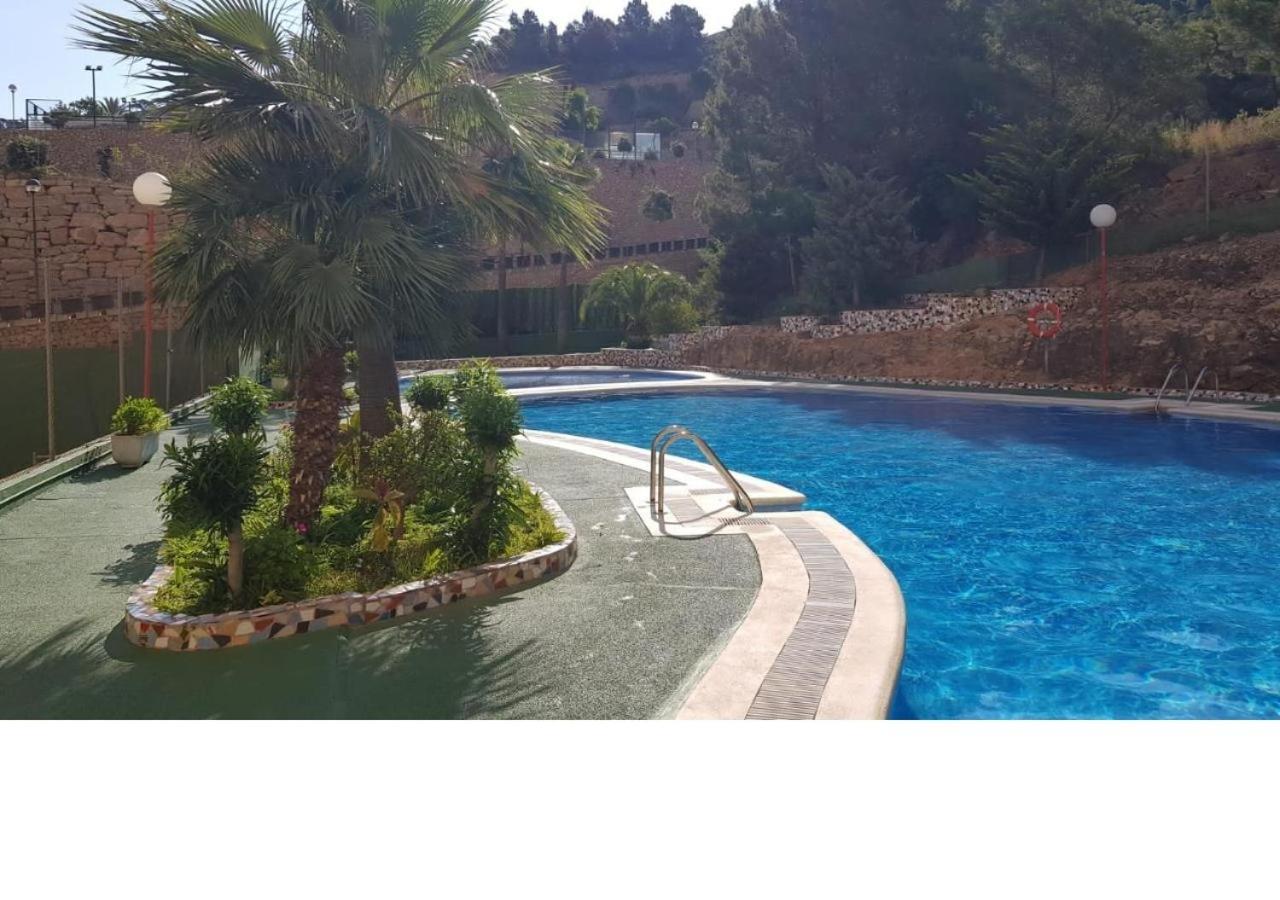 Apartamento Cumbre Loix, Con Parking Privado Y Wifi Gratis Бенидорм Экстерьер фото