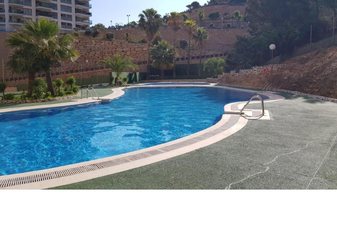 Apartamento Cumbre Loix, Con Parking Privado Y Wifi Gratis Бенидорм Экстерьер фото