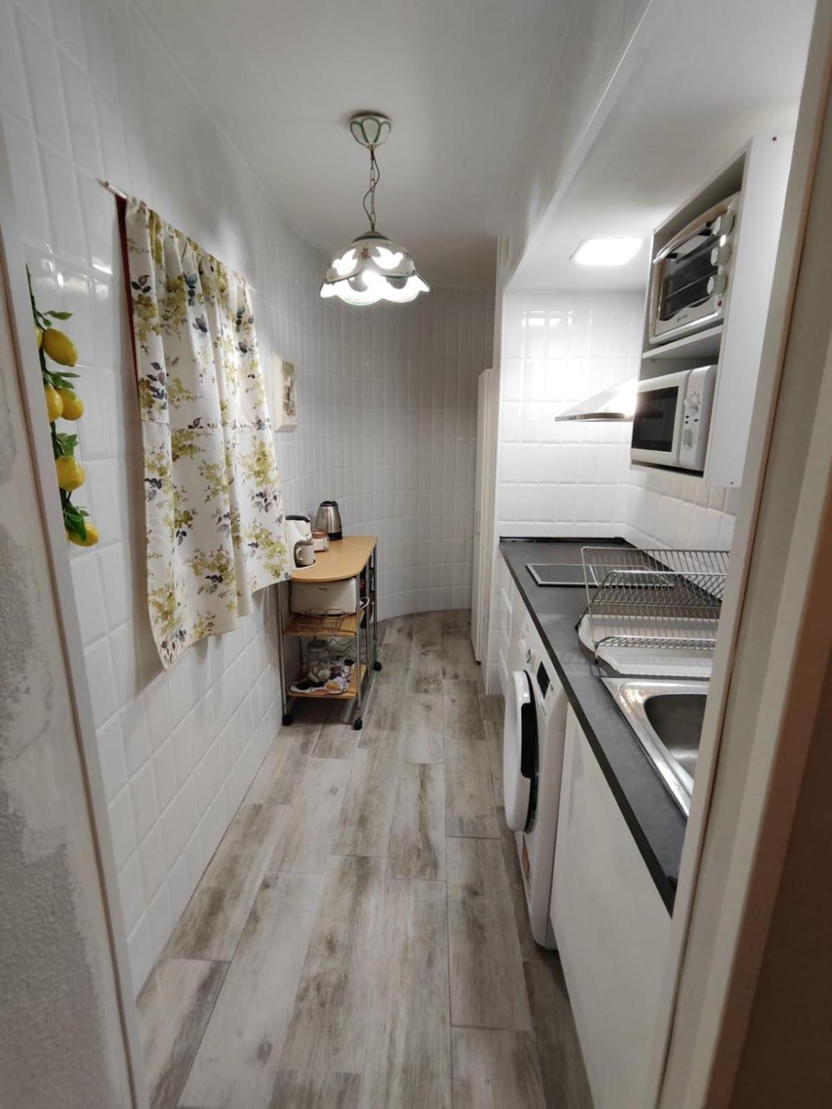 Apartamento Cumbre Loix, Con Parking Privado Y Wifi Gratis Бенидорм Экстерьер фото