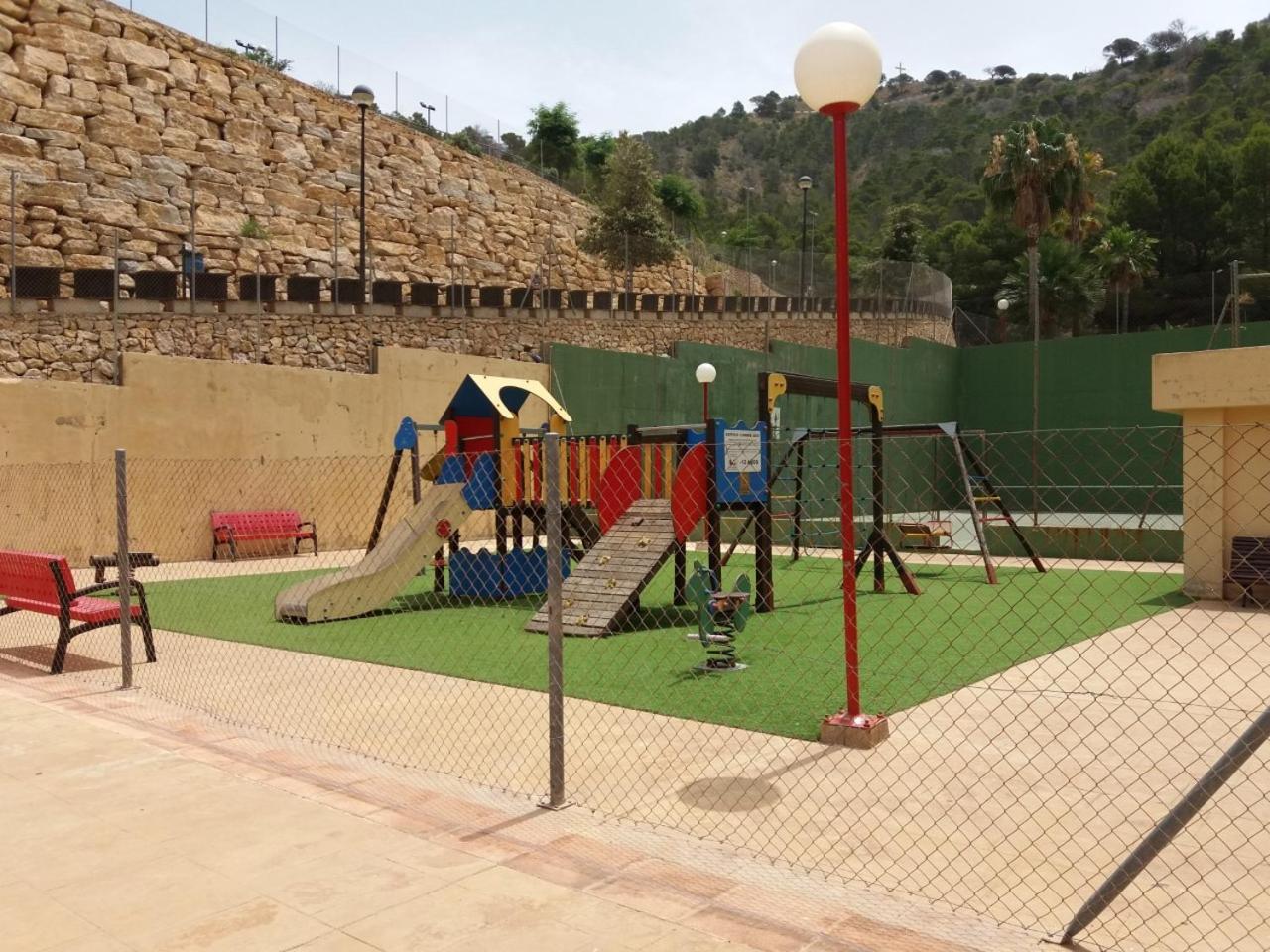 Apartamento Cumbre Loix, Con Parking Privado Y Wifi Gratis Бенидорм Экстерьер фото