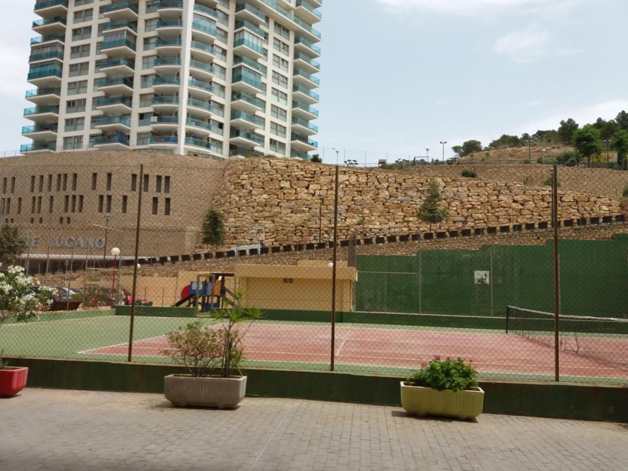 Apartamento Cumbre Loix, Con Parking Privado Y Wifi Gratis Бенидорм Экстерьер фото