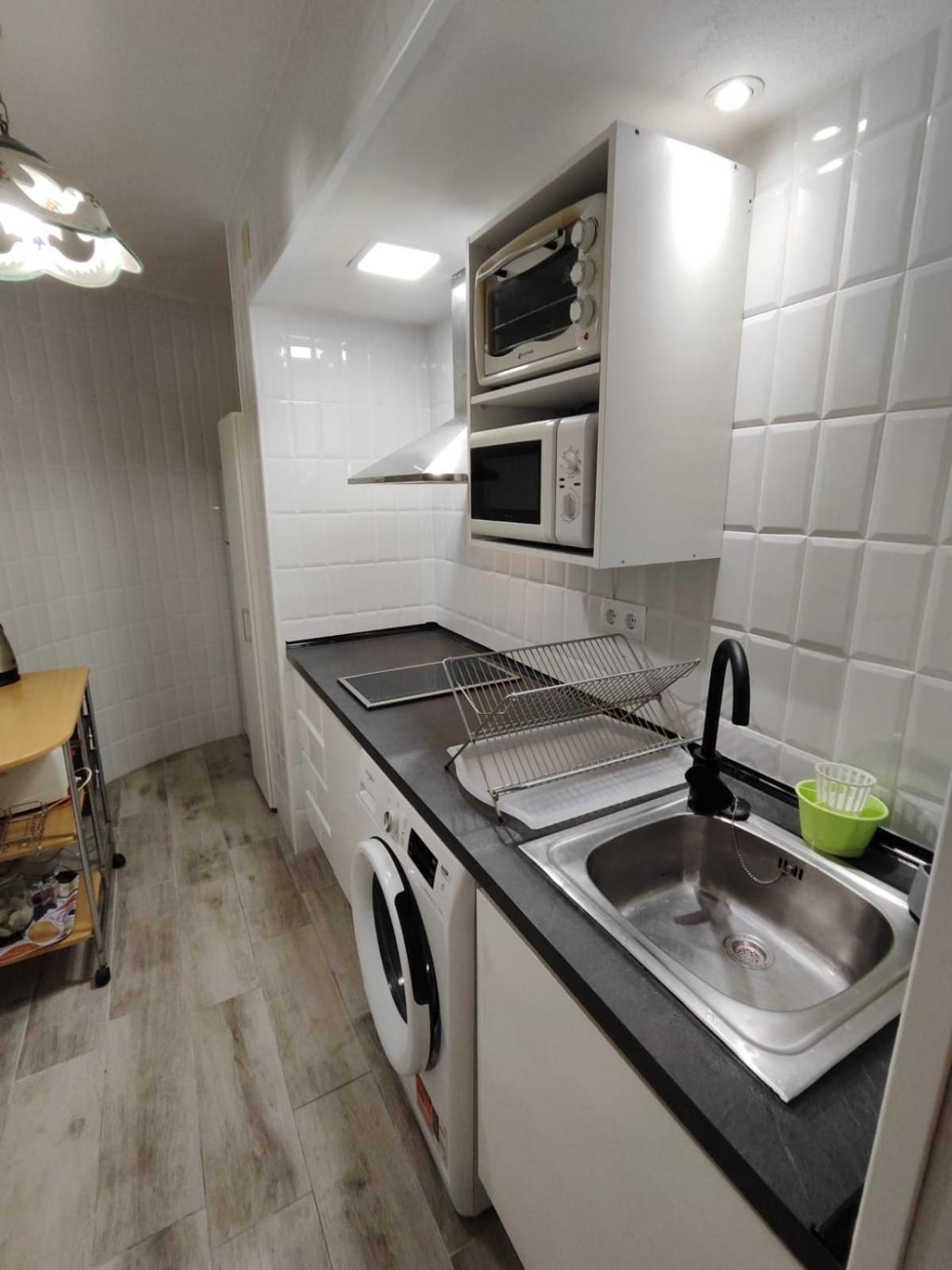 Apartamento Cumbre Loix, Con Parking Privado Y Wifi Gratis Бенидорм Экстерьер фото